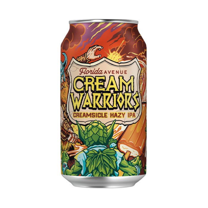 Cream Warriors can