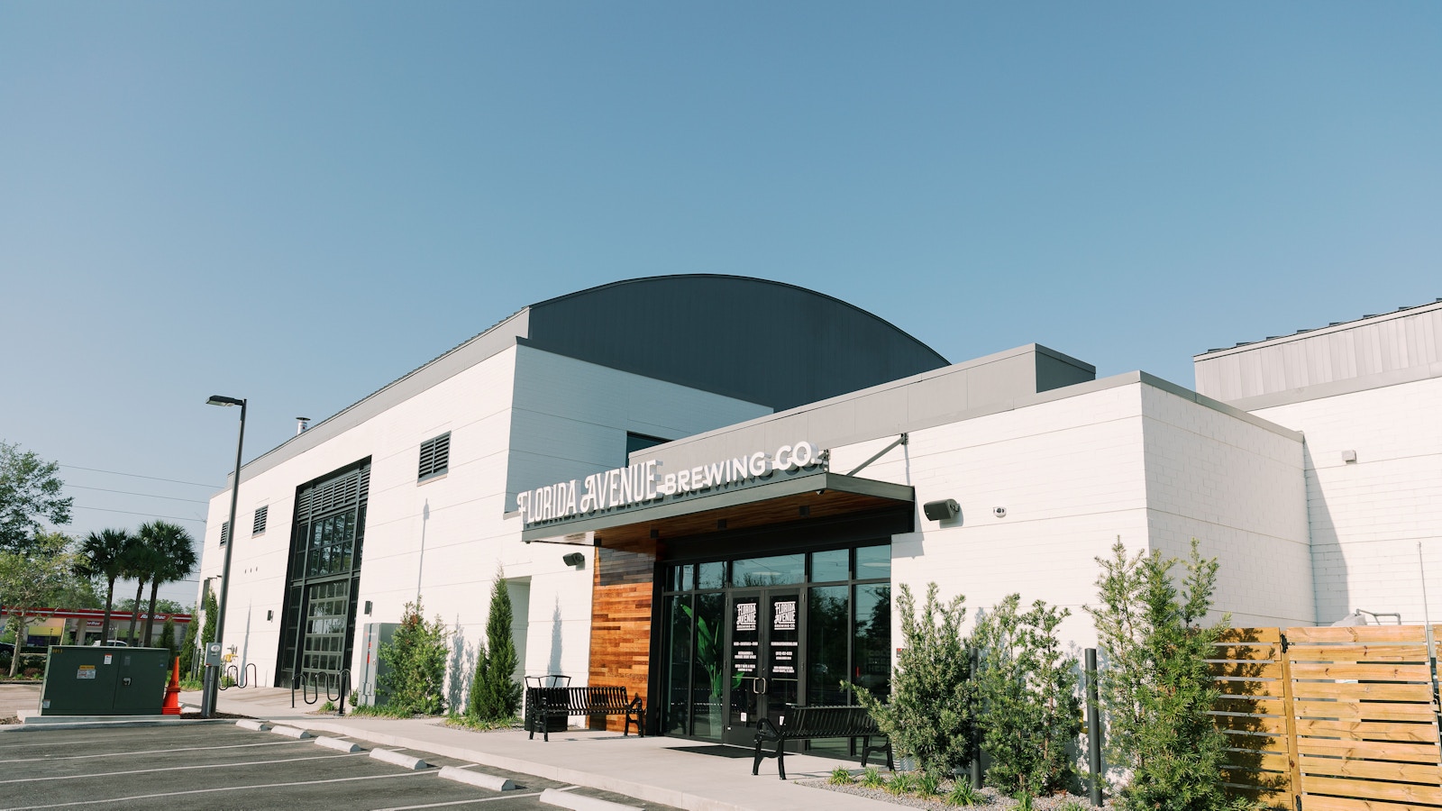 The Florida Avenue Brewing Co. brewery and taproom in Wesley Chapel